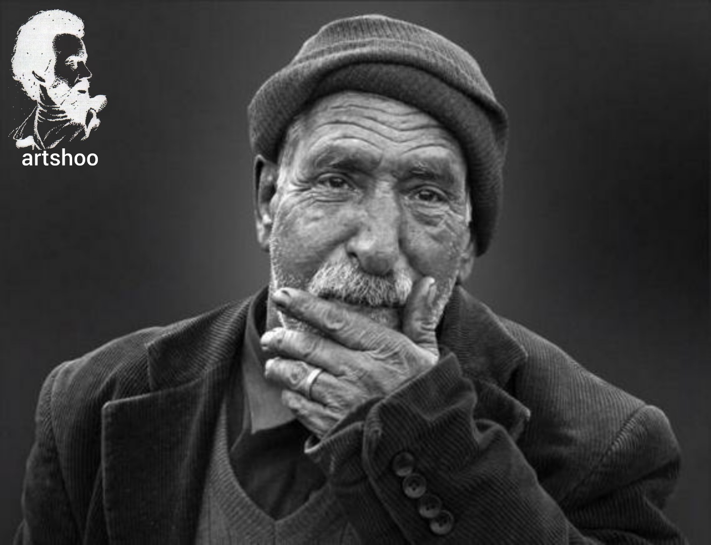 آموزش نقاشی سیاه قلم